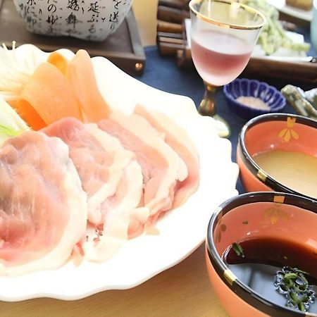 Okanoue Hotel Miyagawa Хакуба-Мура Экстерьер фото