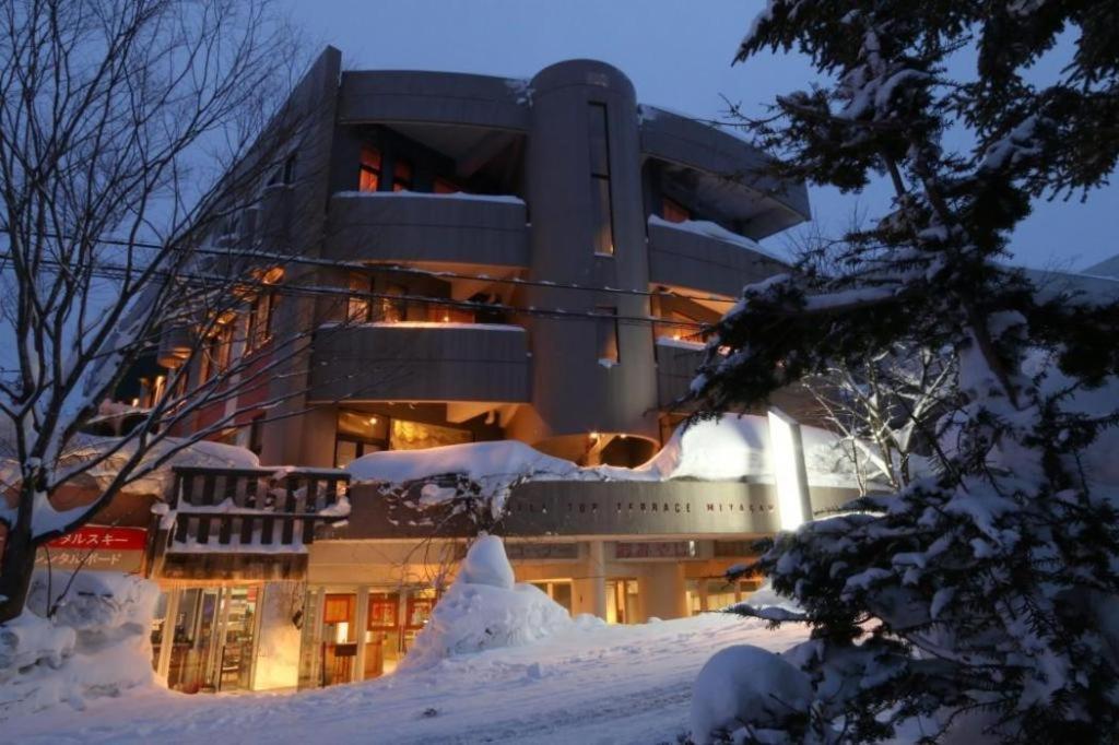 Okanoue Hotel Miyagawa Хакуба-Мура Экстерьер фото