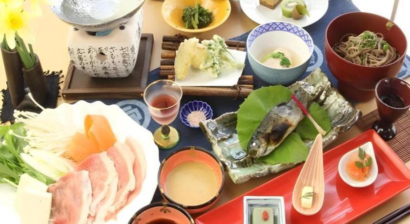 Okanoue Hotel Miyagawa Хакуба-Мура Экстерьер фото